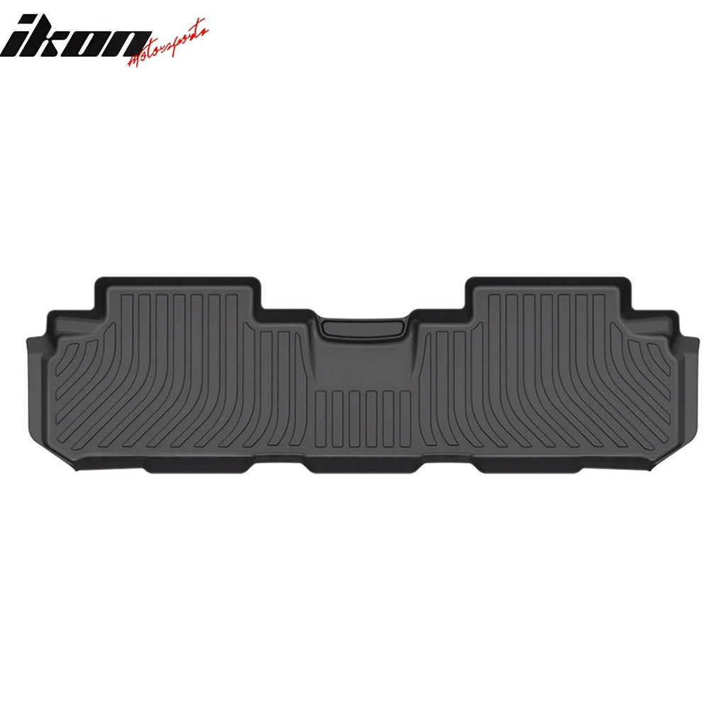 2019-2025 Subaru Ascent 8 Seats Bench Seat 3D Floor Mats Carpets TPE