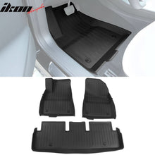 Load image into Gallery viewer, Car Floor Mat for 2017-2023 Tesla Model 3 All Weather 3D Injection TPE