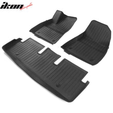 Load image into Gallery viewer, Car Floor Mat for 2017-2023 Tesla Model 3 All Weather 3D Injection TPE