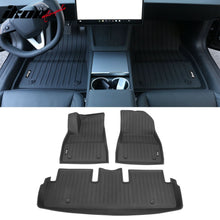 Load image into Gallery viewer, 2024-2025 Tesla Model 3 Highland 3D All Weather Floor Mats Liners TPE