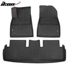 Load image into Gallery viewer, 2024-2025 Tesla Model 3 Highland 3D All Weather Floor Mats Liners TPE
