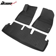 Load image into Gallery viewer, 2024-2025 Tesla Model 3 Highland 3D All Weather Floor Mats Liners TPE