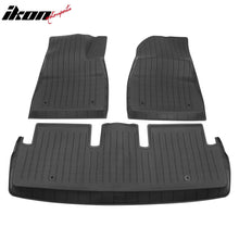 Load image into Gallery viewer, 2024-2025 Tesla Model 3 Highland 3D All Weather Floor Mats Liners TPE