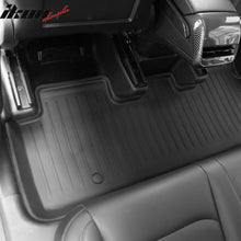 Load image into Gallery viewer, Car Floor Mat for 2020-24 Tesla Model Y 3D Black Carpets Injection TPE