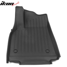 Load image into Gallery viewer, Car Floor Mat for 2020-24 Tesla Model Y 3D Black Carpets Injection TPE