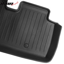 Load image into Gallery viewer, Car Floor Mat for 2020-24 Tesla Model Y 3D Black Carpets Injection TPE