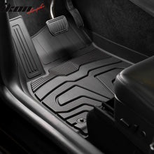 Load image into Gallery viewer, 2020-2024 Tesla Model Y Floor Mats 3D TPE All Weather 3PC Set Carpets