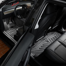 Load image into Gallery viewer, 2020-2024 Tesla Model Y Floor Mats 3D TPE All Weather 3PC Set Carpets