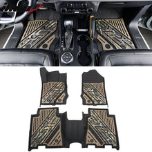 Load image into Gallery viewer, 2021-2025 Ford Bronco 4DR Floor Mats TPE Carpets Black w/ Camouflage