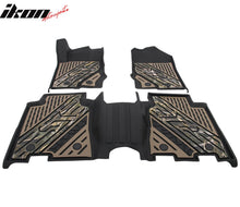 Load image into Gallery viewer, 2021-2025 Ford Bronco 4DR Floor Mats TPE Carpets Black w/ Camouflage