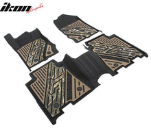 Load image into Gallery viewer, 2021-2025 Ford Bronco 4DR Floor Mats TPE Carpets Black w/ Camouflage