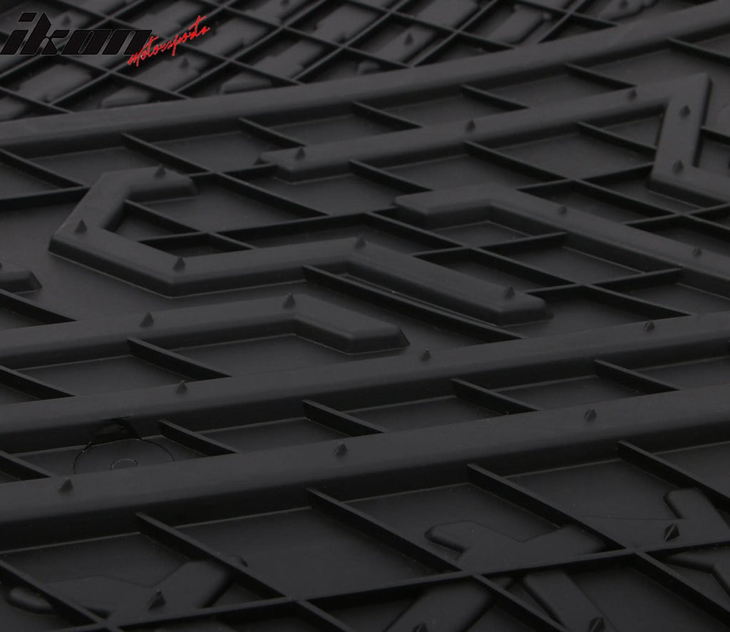 2021-2025 Ford Bronco 4DR Floor Mats TPE Carpets Black w/ Camouflage