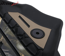 Load image into Gallery viewer, 2021-2025 Ford Bronco 4DR Floor Mats TPE Carpets Black w/ Camouflage