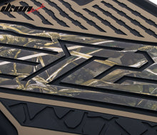 Load image into Gallery viewer, 2021-2025 Ford Bronco 4DR Floor Mats TPE Carpets Black w/ Camouflage