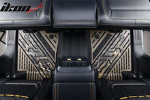 Load image into Gallery viewer, 2021-2025 Ford Bronco 4DR Floor Mats TPE Carpets Black w/ Camouflage