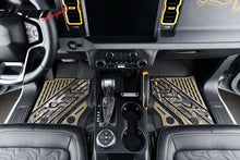 Load image into Gallery viewer, 2021-2025 Ford Bronco 4DR Floor Mats TPE Carpets Black w/ Camouflage