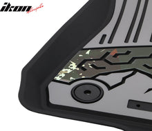Load image into Gallery viewer, 2018-2025 Jeep Wrangler JL Unlimited 4Dr Floor Mats Black Gray TPE