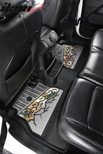 Load image into Gallery viewer, 2018-2025 Jeep Wrangler JL Unlimited 4Dr Floor Mats Black Gray TPE