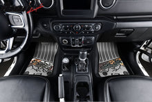 Load image into Gallery viewer, 2018-2025 Jeep Wrangler JL Unlimited 4Dr Floor Mats Black Gray TPE