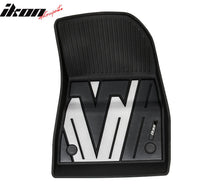 Load image into Gallery viewer, 2024-2025 Tesla Model 3 3D Floor Mats Liner Black&amp; Gray TPE Injection