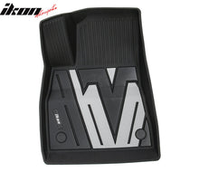 Load image into Gallery viewer, 2024-2025 Tesla Model 3 3D Floor Mats Liner Black&amp; Gray TPE Injection
