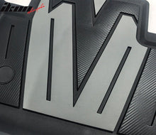 Load image into Gallery viewer, 2024-2025 Tesla Model 3 3D Floor Mats Liner Black&amp; Gray TPE Injection