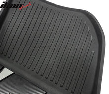 Load image into Gallery viewer, 2024-2025 Tesla Model 3 3D Floor Mats Liner Black&amp; Gray TPE Injection