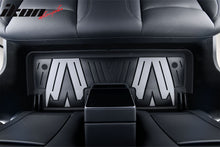 Load image into Gallery viewer, 2024-2025 Tesla Model 3 3D Floor Mats Liner Black&amp; Gray TPE Injection
