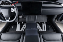 Load image into Gallery viewer, 2024-2025 Tesla Model 3 3D Floor Mats Liner Black&amp; Gray TPE Injection