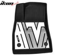 Load image into Gallery viewer, 2024-2025 Tesla Model 3 3D Floor Mats Black Gray White TPE Injection