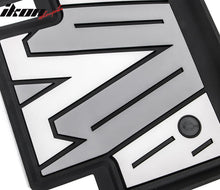 Load image into Gallery viewer, 2024-2025 Tesla Model 3 3D Floor Mats Black Gray White TPE Injection