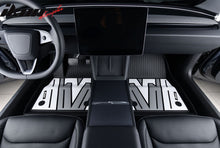 Load image into Gallery viewer, 2024-2025 Tesla Model 3 3D Floor Mats Black Gray White TPE Injection