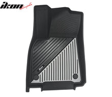 Load image into Gallery viewer, 2020-2024 Tesla Model Y 3D Floor Mats Liner Black&amp; Gray TPE Injection