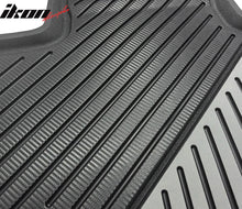 Load image into Gallery viewer, 2020-2024 Tesla Model Y 3D Floor Mats Liner Black&amp; Gray TPE Injection