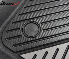 Load image into Gallery viewer, 2020-2024 Tesla Model Y 3D Floor Mats Liner Black&amp; Gray TPE Injection