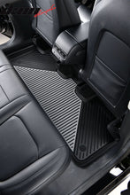 Load image into Gallery viewer, 2020-2024 Tesla Model Y 3D Floor Mats Liner Black&amp; Gray TPE Injection
