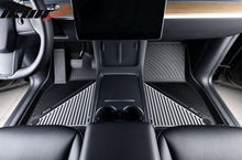 Load image into Gallery viewer, 2020-2024 Tesla Model Y 3D Floor Mats Liner Black&amp; Gray TPE Injection
