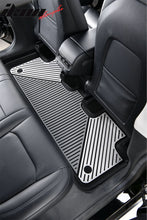 Load image into Gallery viewer, 2020-2024 Tesla Model Y 3D Floor Mats Black&amp; Gray&amp; White TPE Injection