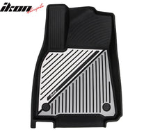 Load image into Gallery viewer, 2020-2024 Tesla Model Y 3D Floor Mats Black&amp; Gray&amp; White TPE Injection