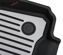 Load image into Gallery viewer, 2020-2024 Tesla Model Y 3D Floor Mats Black&amp; Gray&amp; White TPE Injection