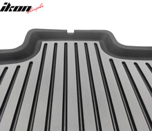 Load image into Gallery viewer, 2020-2024 Tesla Model Y 3D Floor Mats Black&amp; Gray&amp; White TPE Injection
