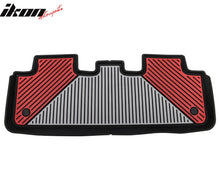 Load image into Gallery viewer, 2020-2024 Tesla Model Y 3D Floor Mats Black&amp; Gray&amp; Red TPE Injection