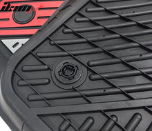 Load image into Gallery viewer, 2020-2024 Tesla Model Y 3D Floor Mats Black&amp; Gray&amp; Red TPE Injection