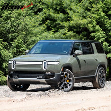 Load image into Gallery viewer, 2022-2024 Rivian R1T R1S Front Storage Mat TPE Trunk Upper Lower Liner