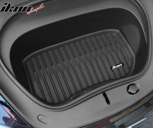 Load image into Gallery viewer, 2024-2025 Tesla Model 3 Highland Front Trunk Frunk Mats Cargo Liner
