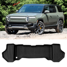 Load image into Gallery viewer, 2022-2024 Rivian R1T R1S Front Storage Mat TPE Trunk Lower Cargo Liner