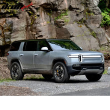 Load image into Gallery viewer, 2022-2024 Rivian R1T R1S Front Storage Mat TPE Trunk Lower Cargo Liner