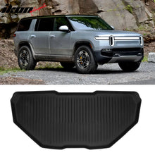 Load image into Gallery viewer, 2022-2024 Rivian R1T R1S Front Storage Mat TPE Trunk Upper Cargo Liner