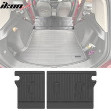 Load image into Gallery viewer, 2020-2025 Buick Encore GX 2PCS Backrest Mats Rear Seat Liner Black TPE