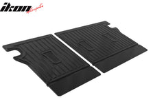 Load image into Gallery viewer, 2020-2025 Buick Encore GX 2PCS Backrest Mats Rear Seat Liner Black TPE